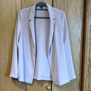 Topshop blazer, size 8, light rose color